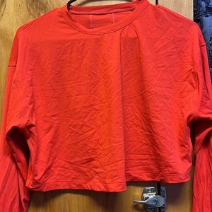 Lululemon Training Muscle Love Long Sleeve Shirt